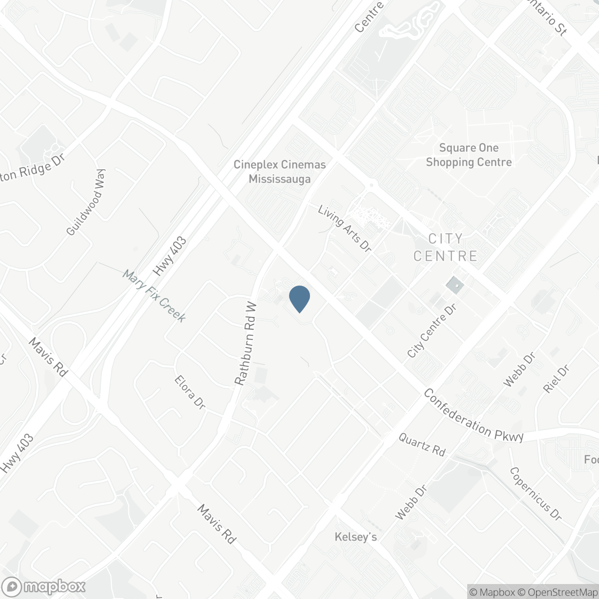 2408 - 430 SQUARE ONE DRIVE, Mississauga, Ontario L5B 0L6